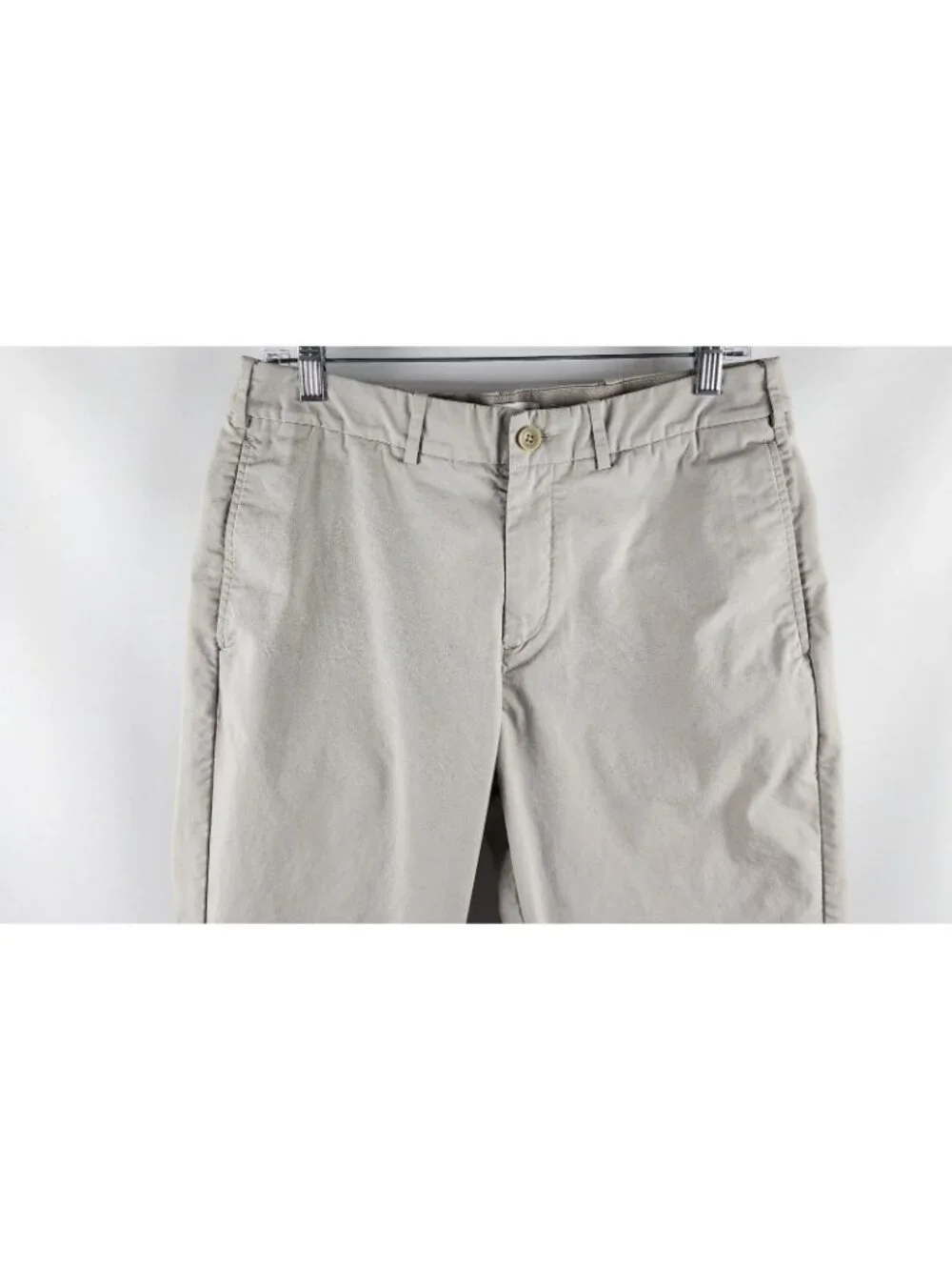 Hill City Pants Men 32x29 Beige Lightweight Everyday Pant